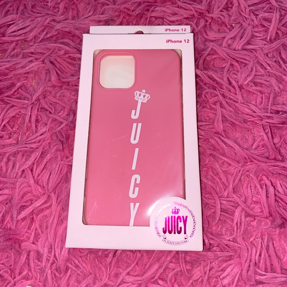 Juicy Couture iPhone 12 Case